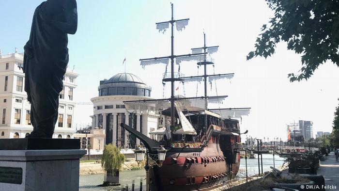 Skoplje - izmišljanje makedonske istorije