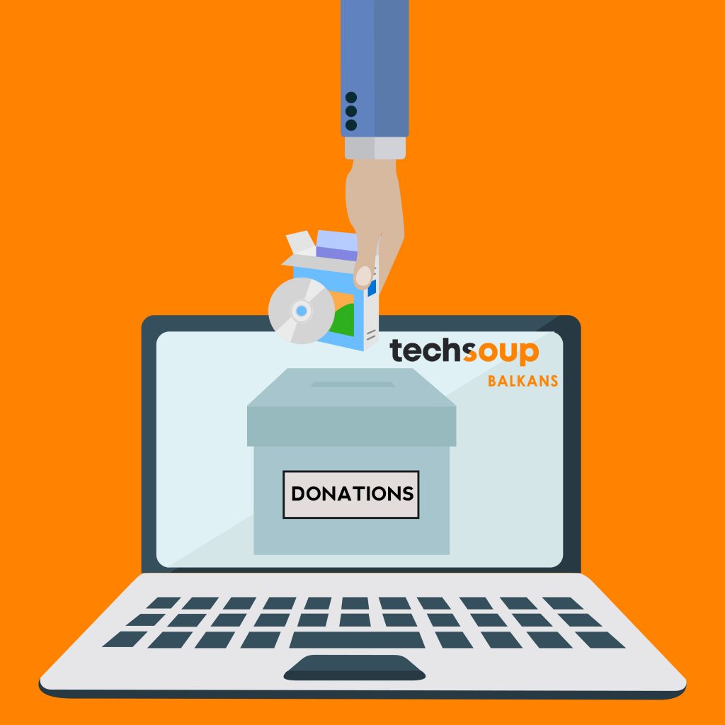 Donacije licenciranog softwera za organizacije civilnog društva