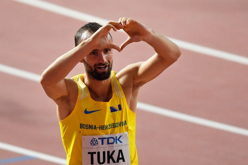 Amel Tuka osvojio srebro na Svjetskom prvenstvu u Dohi! – Mreža za  izgradnju mira
