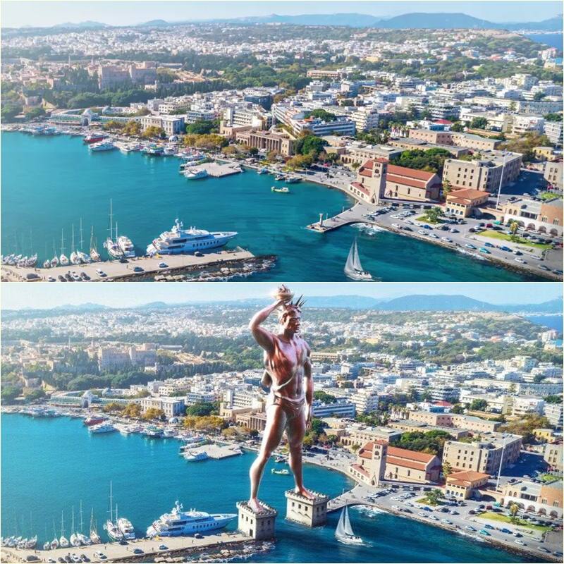 ODUVIJEK STE HTJELI ZNATI? Ovako su 7 svjetskih čuda izgleda