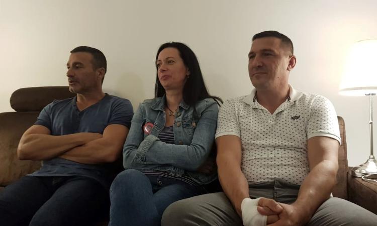 Davor Dragičević i Zoran Radanović: Ovu borbu dugujemo David