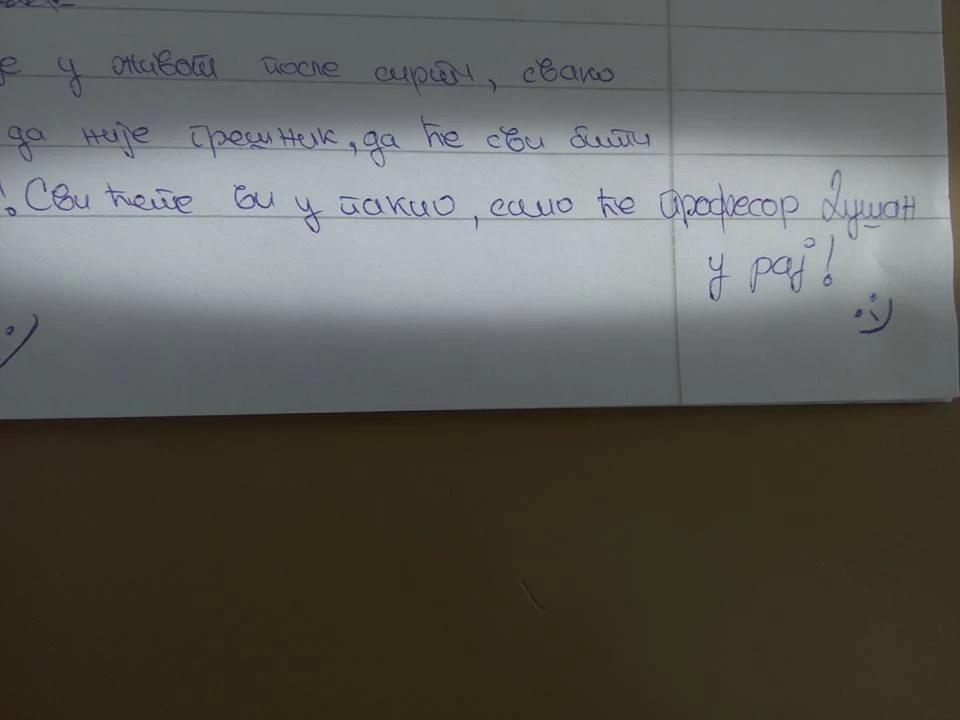 ČAROBNJACI PROSVETE: Profesor srpskog koji decu uči da se ži