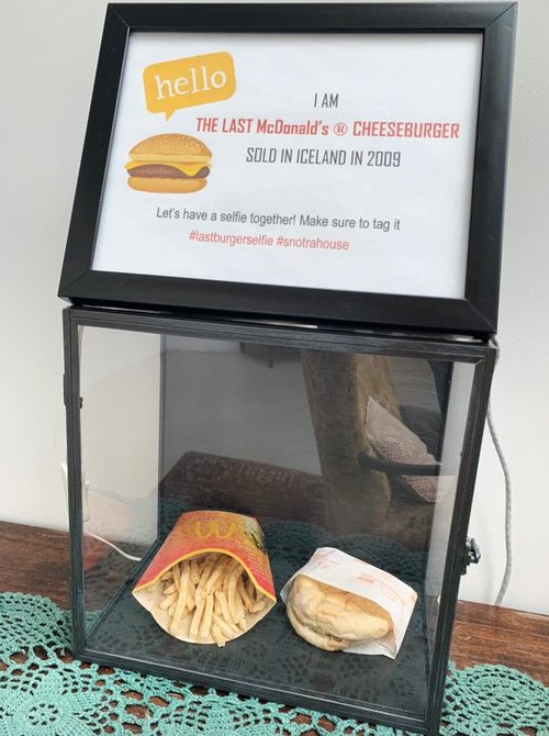 Mekdonalds: Kako izgleda hamburger star 10 godina