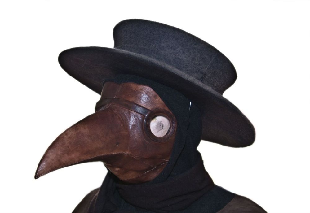 Zašto su lekari protiv kuge nosili čudne maske sa kljunom?