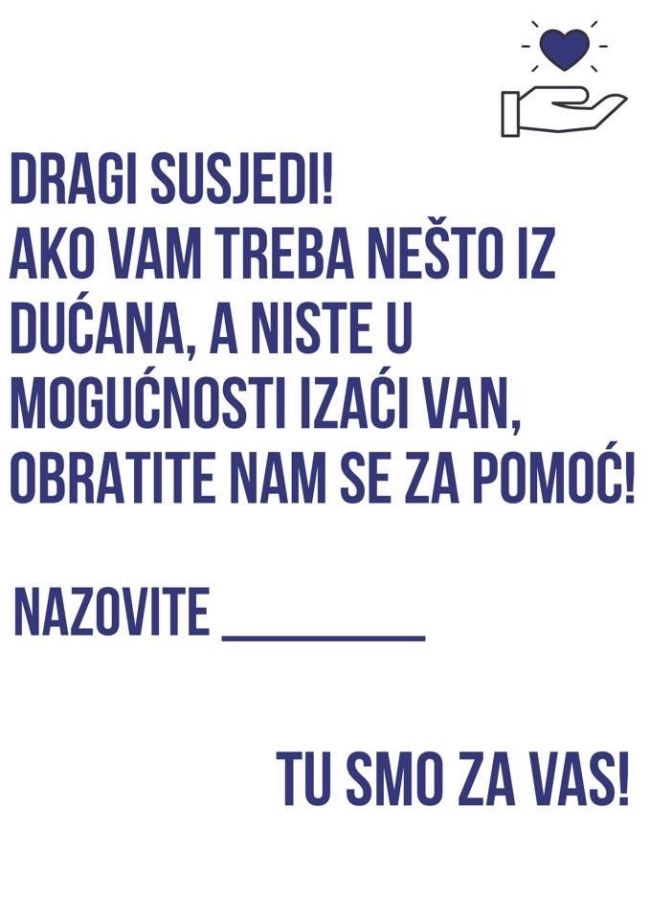 DOBRI LJUDI U DOBA EPIDEMIJE: Na muci se poznaju junaci