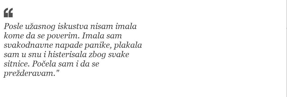 Evo kako izgleda seksualno zlostavljanje