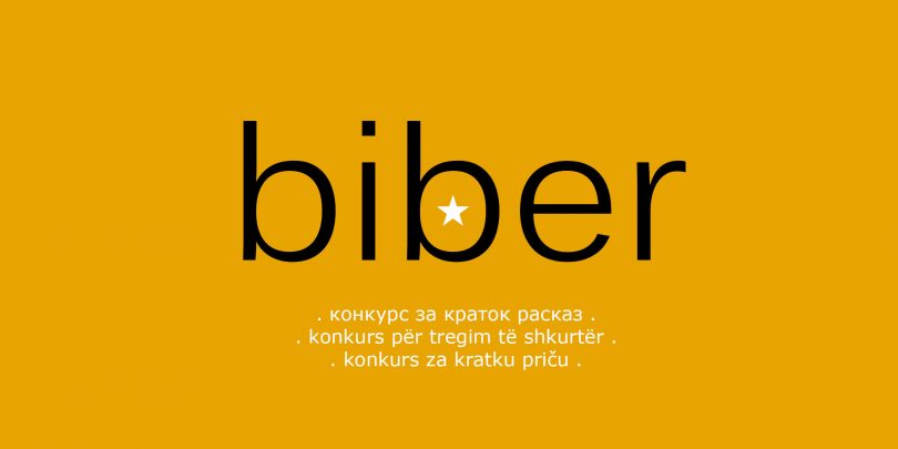 Peti regionalni konkurs za kratku priču Biber