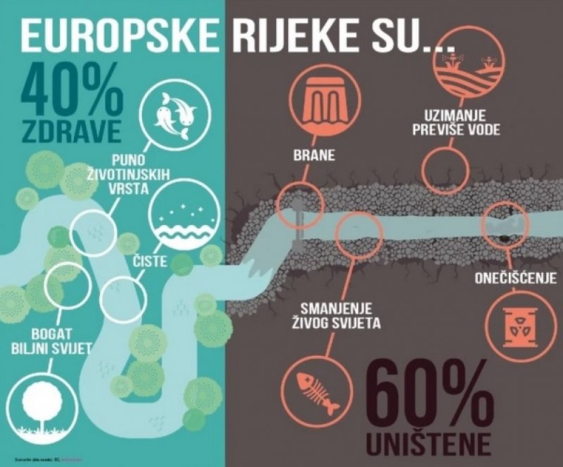 Sa šumama nestaju vode. Seljaci kažu – bježi voda!
