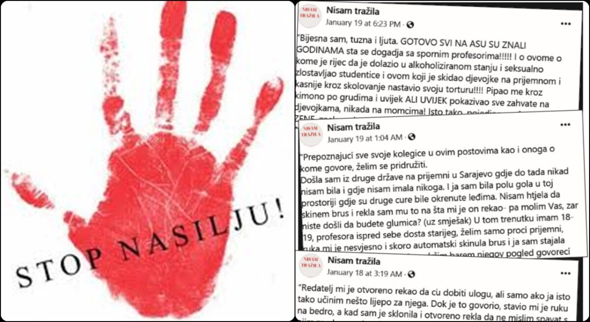 Akademije ohrabruju studentice da progovore o zlostavljanju – Mreža za  izgradnju mira