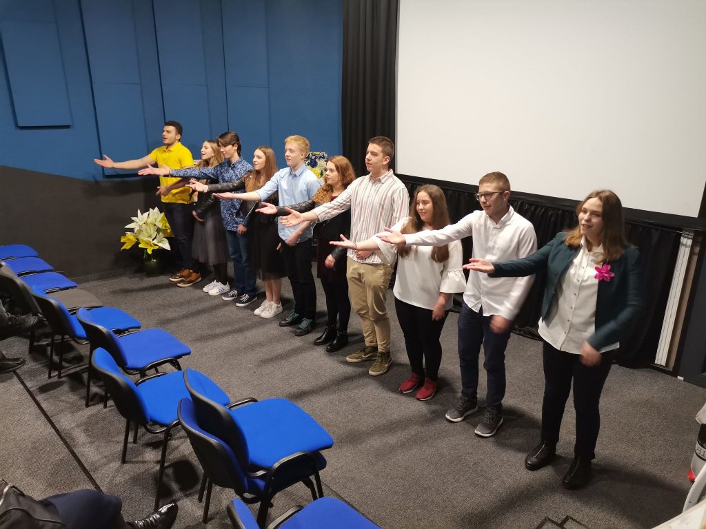 Saopćenje za medije: Pogledajte video učenika Gimnazije SSST