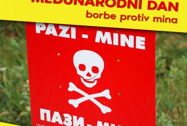 4. april – Dan svjesnosti o opasnosti od mina i pomoći žrtvama mina