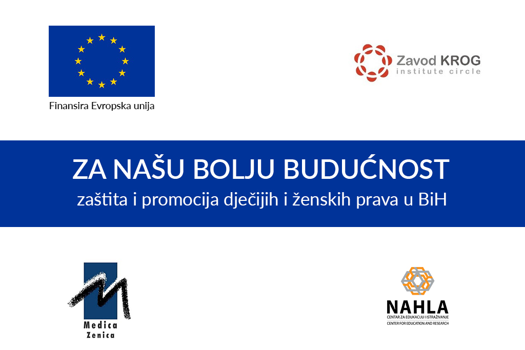 Za našu bolju budućnost – zaštita i promocija dječijih i ženskih prava u BiH