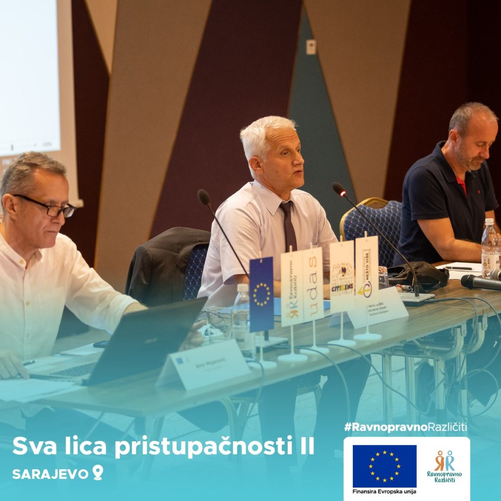 Kampanja „Ravnopravno-različiti”, koje je podržana od Evrops