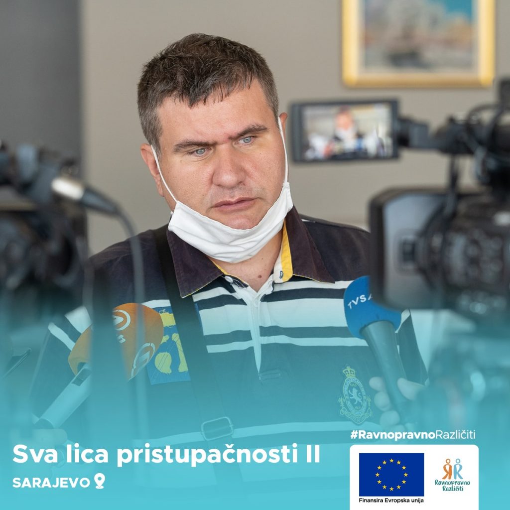 Kampanja „Ravnopravno-različiti”, koje je podržana od Evrops