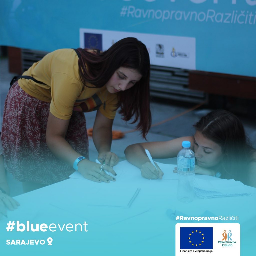 Kampanja „Ravnopravno-različiti”, koje je podržana od Evrops