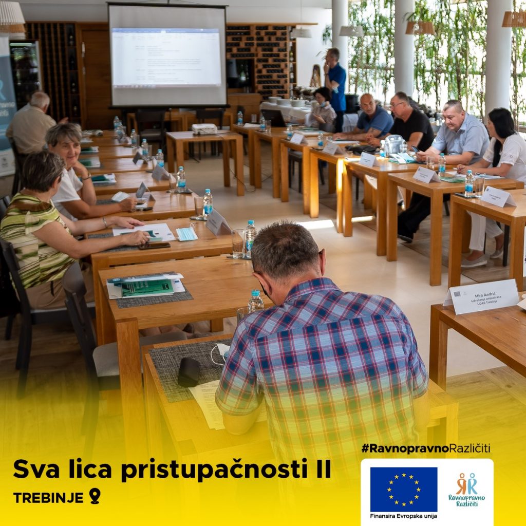 Kampanja „Ravnopravno-različiti”, koje je podržana od Evrops