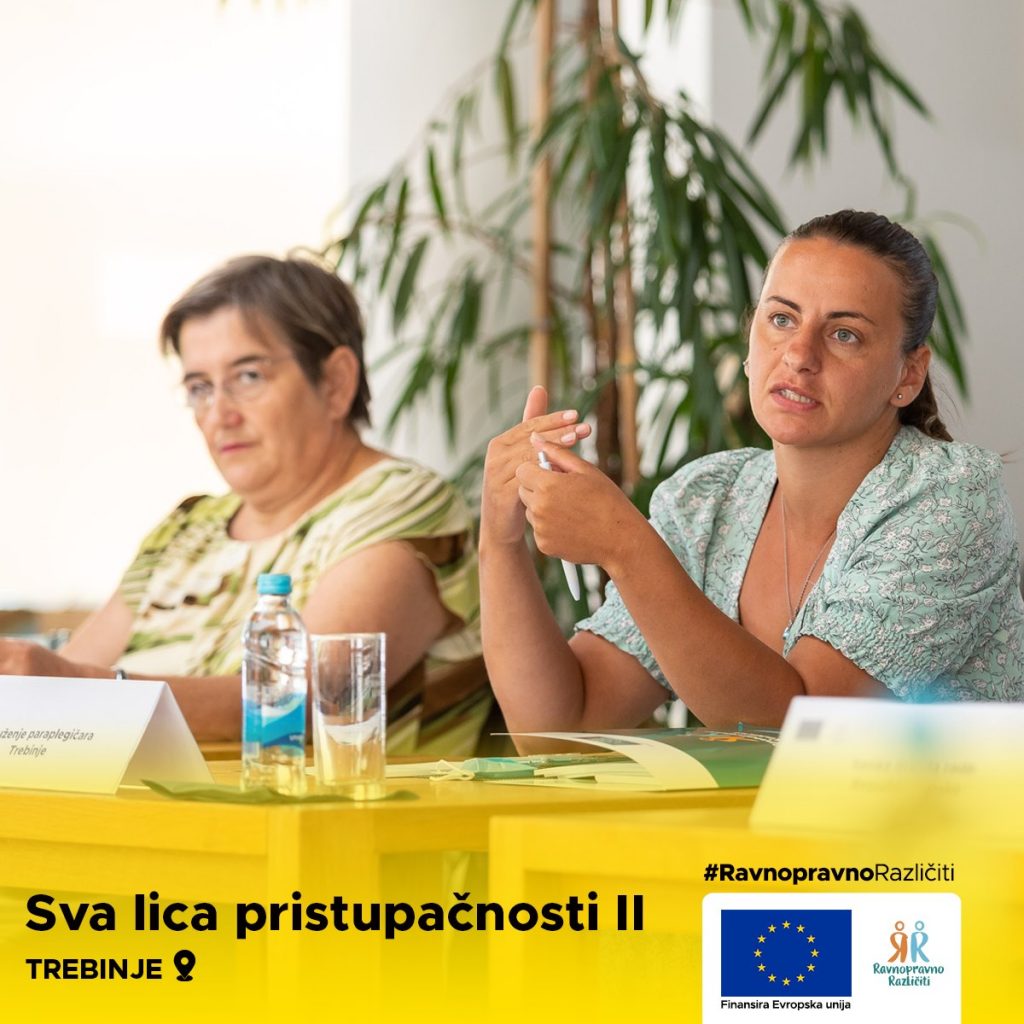 Kampanja „Ravnopravno-različiti”, koje je podržana od Evrops