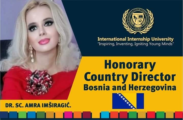 DR. SC. AMRA IMŠIRAGIĆ IZ TUZLE MEĐU 110 ZEMALJA DOBITNICA