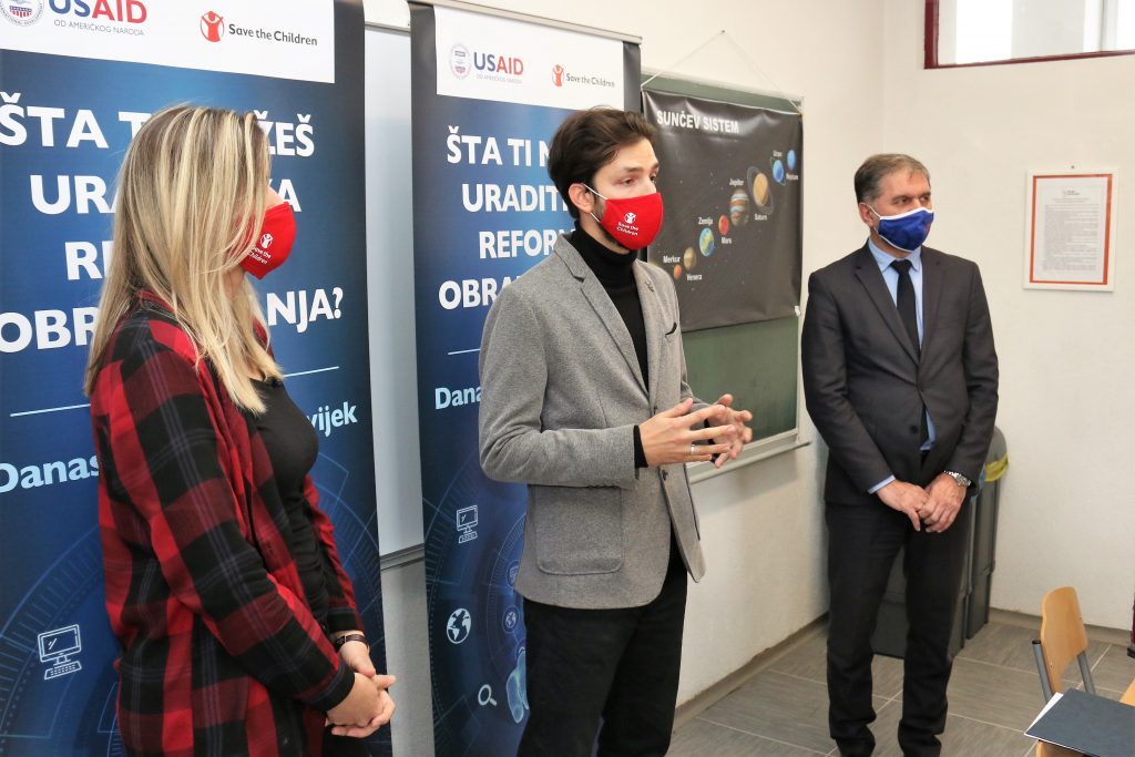 Save the Children održao “Čas za 21. vijek”: STEAM kao osnov
