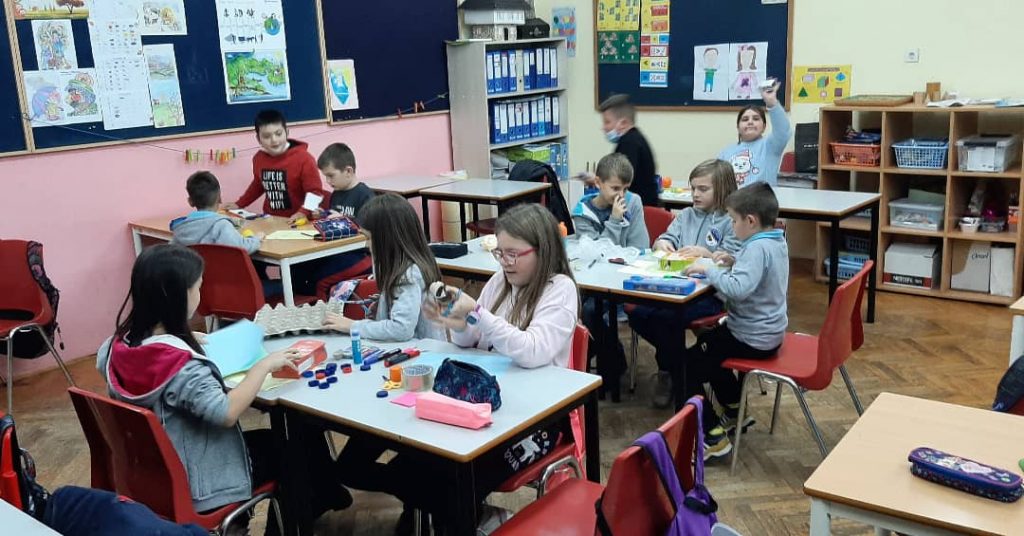 Održane četiri ekološke radionice za učenike osnovnih škola 