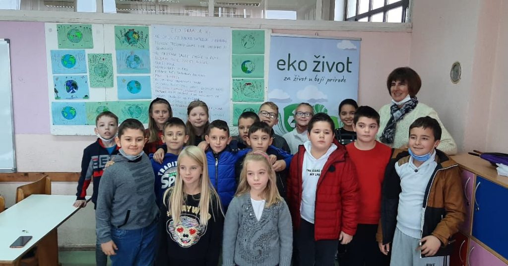 Održane četiri ekološke radionice za učenike osnovnih škola 