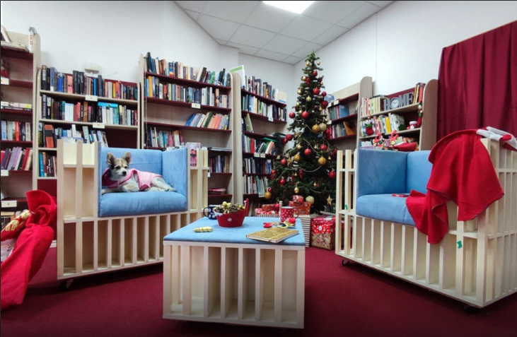 NUB RS postaje pet friendly biblioteka