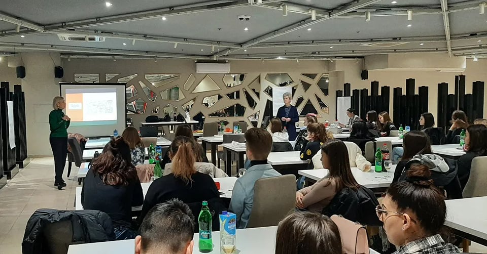 DRUGI TRENING U OKVIRU PROJEKTA „Zidovi ili mostovi - izbo