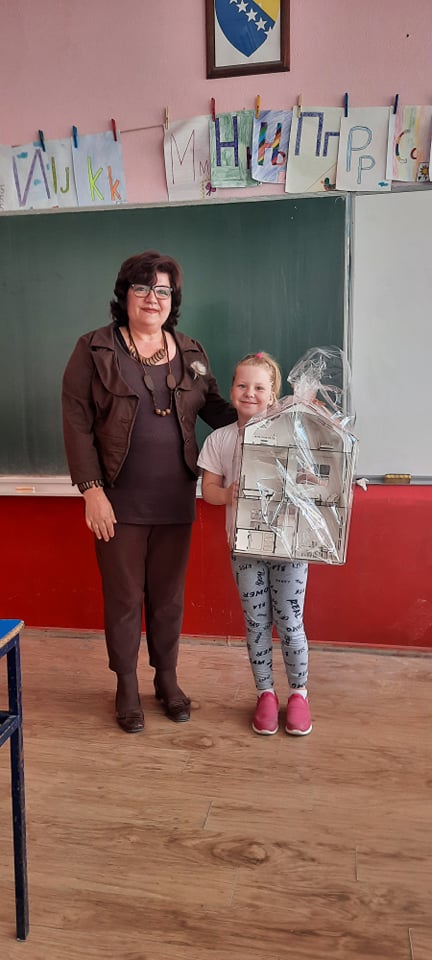 ČAROBNE BAJKE OBRADOVALE JOŠ JEDNU DJEVOJČICU