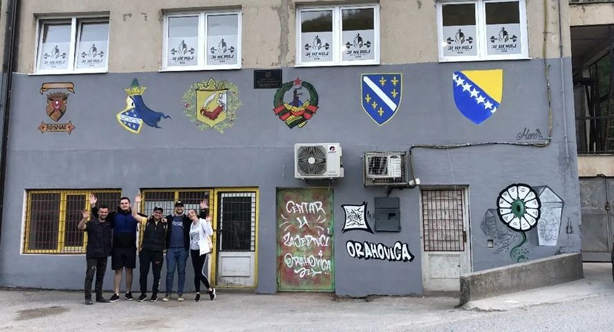 Mladi uredili pet mjesnih zajednica u Zenici