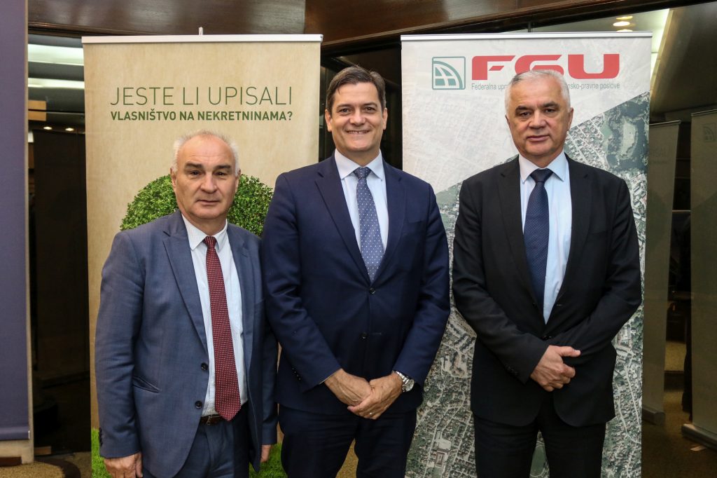 Federalna uprava za geodetske i imovinsko-pravne poslove pre
