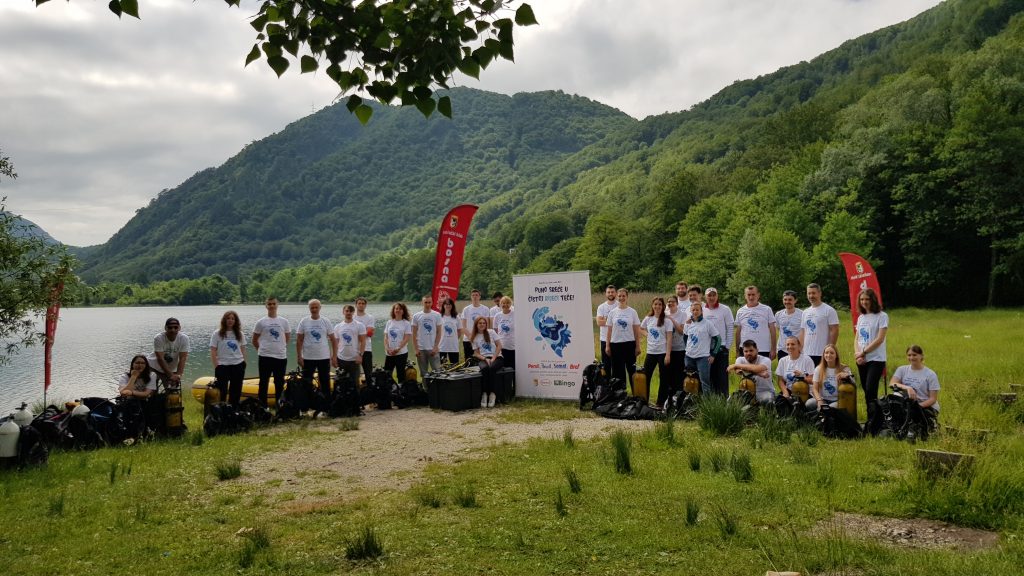 Henkel u akciji “Zajedno za čiste vode BiH”: iz Boračkog jez