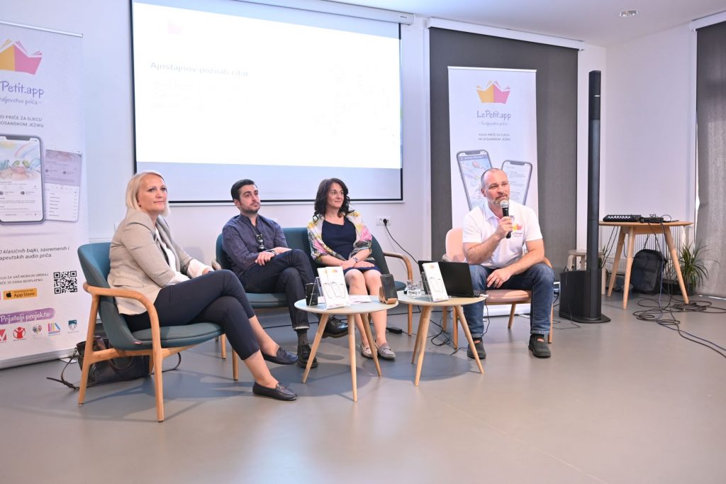 LePetit.app: Prva aplikacija sa audio pričama i bajkama uvod