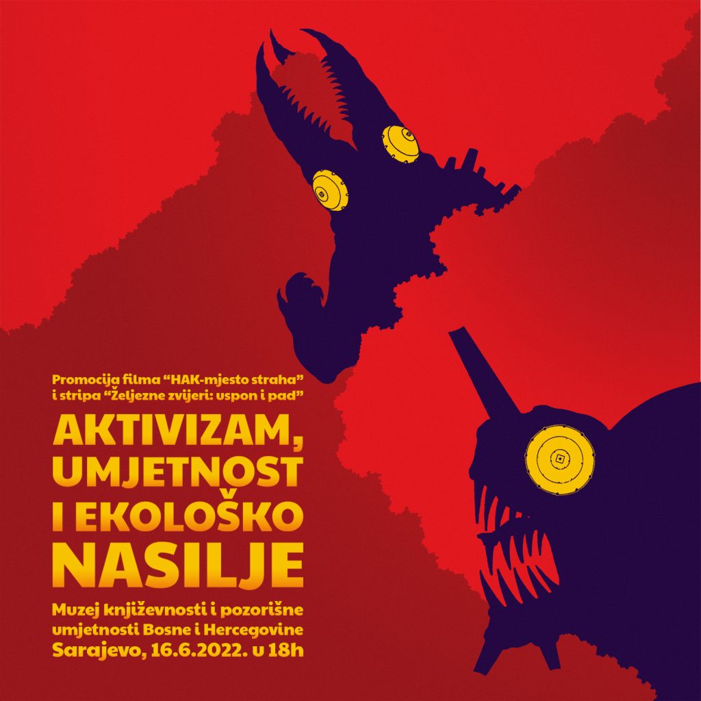 “Željezne zvijeri: Uspon i pad” dokumentarni film “HAK-mjesto straha”