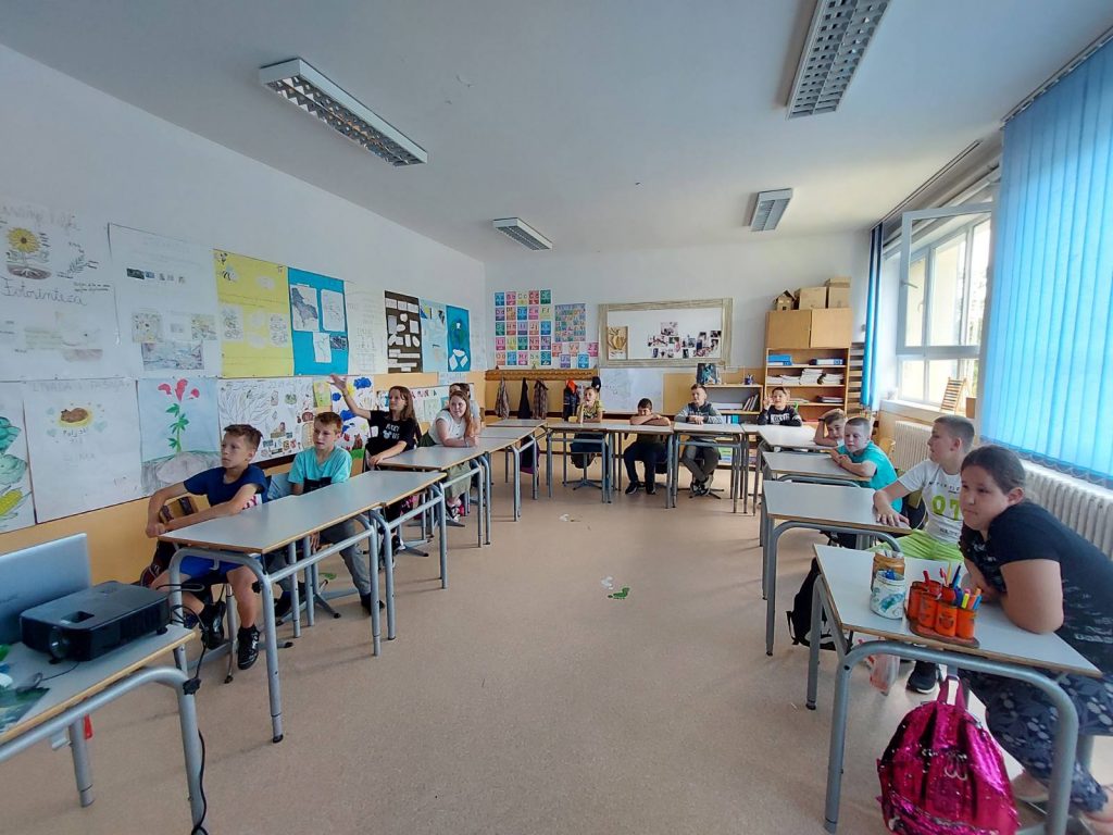 Aktivnosti projekta „I ja gradim ljepši svijet“
