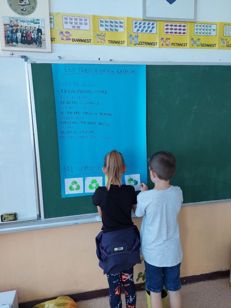 Aktivnosti projekta „I ja gradim ljepši svijet“