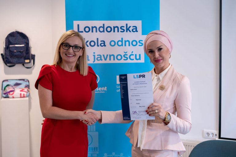 Londonska škola za odnose s javnošću: Dodijeljene diplome i otvoren novi konkurs
