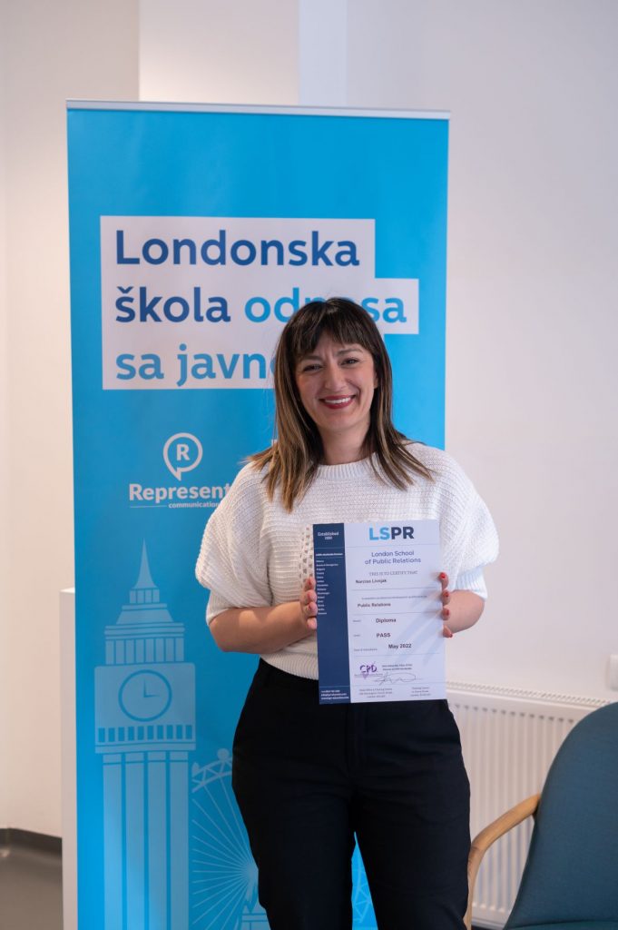 Londonska škola za odnose s javnošću: Dodijeljene diplome i