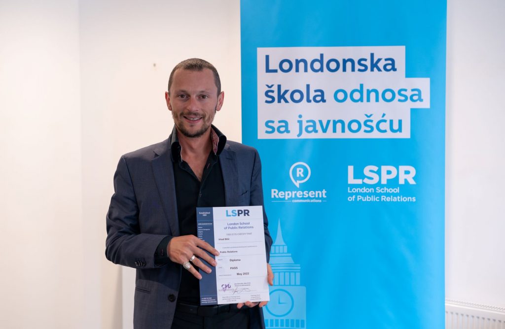 Londonska škola za odnose s javnošću: Dodijeljene diplome i
