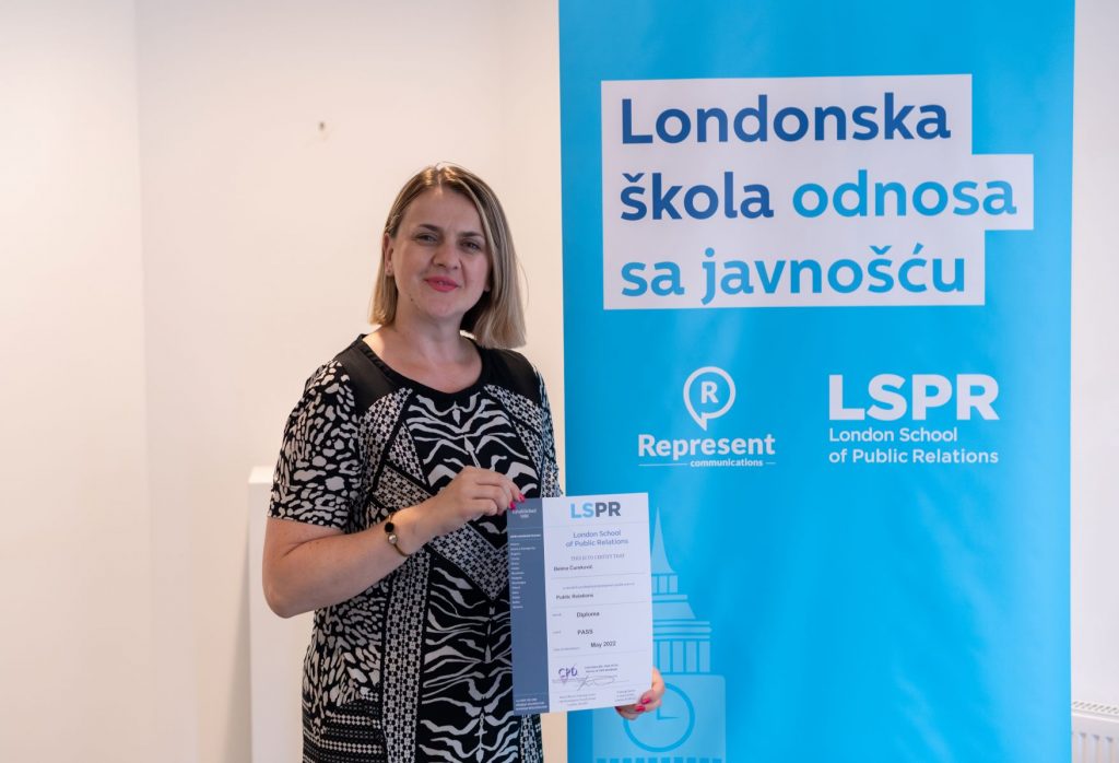 Londonska škola za odnose s javnošću: Dodijeljene diplome i