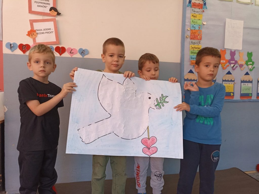 Predškolska ustanova Aladin Tuzla - Dan Mira