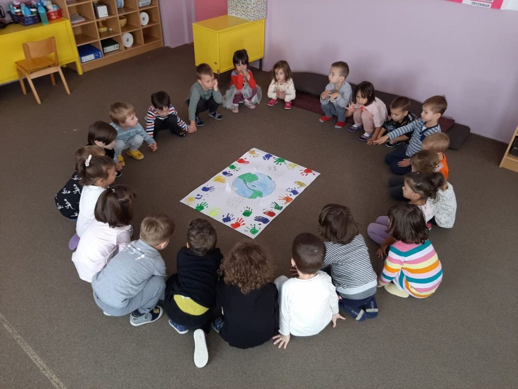 Predškolska ustanova Aladin Tuzla - Dan Mira