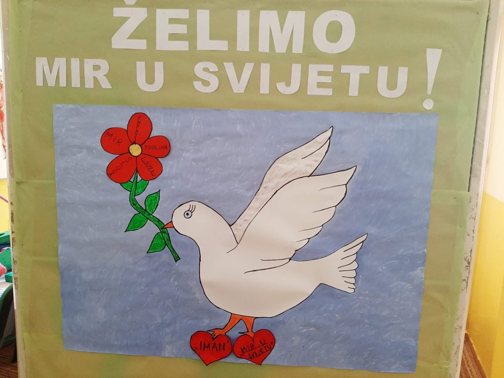 Predškolska ustanova Aladin Tuzla - Dan Mira