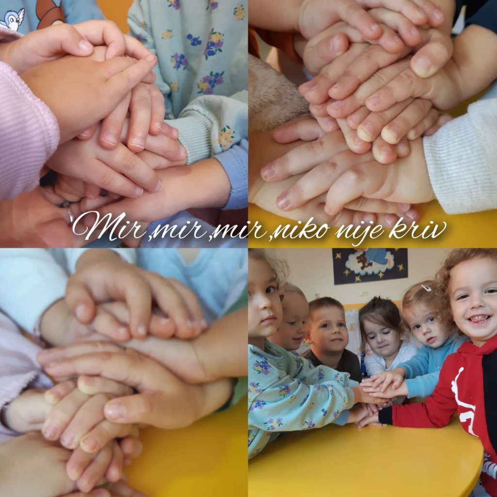 Predškolska ustanova Aladin Tuzla - Dan Mira
