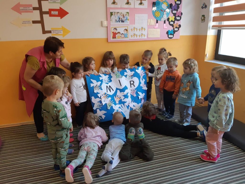 Predškolska ustanova Aladin Tuzla - Dan Mira