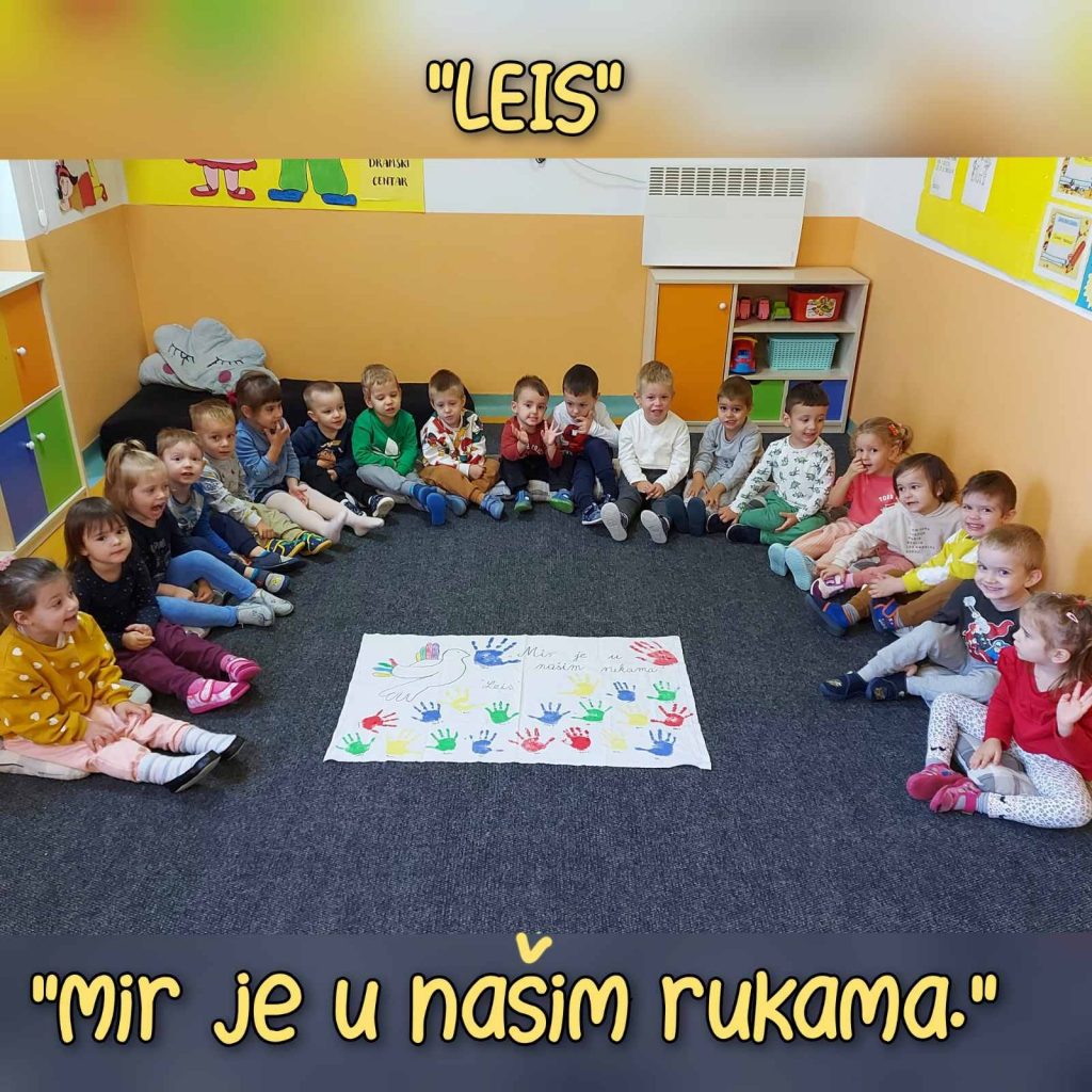 Predškolska ustanova Aladin Tuzla - Dan Mira