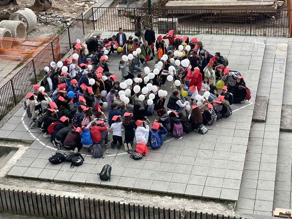 Obilježavanje Dana mira u Prvoj osnovnoj školi