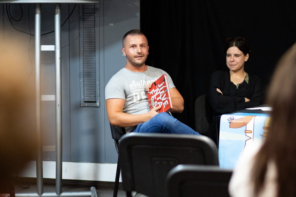 Strajo Krsmanović: Monografija „Juventafest 10 godina“ pokaz