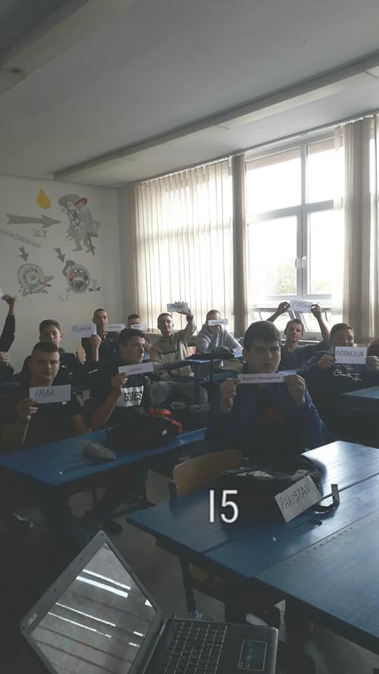 U Mješovitoj srednjoj školi Maglaj obilježen 24.10. – Dan UN