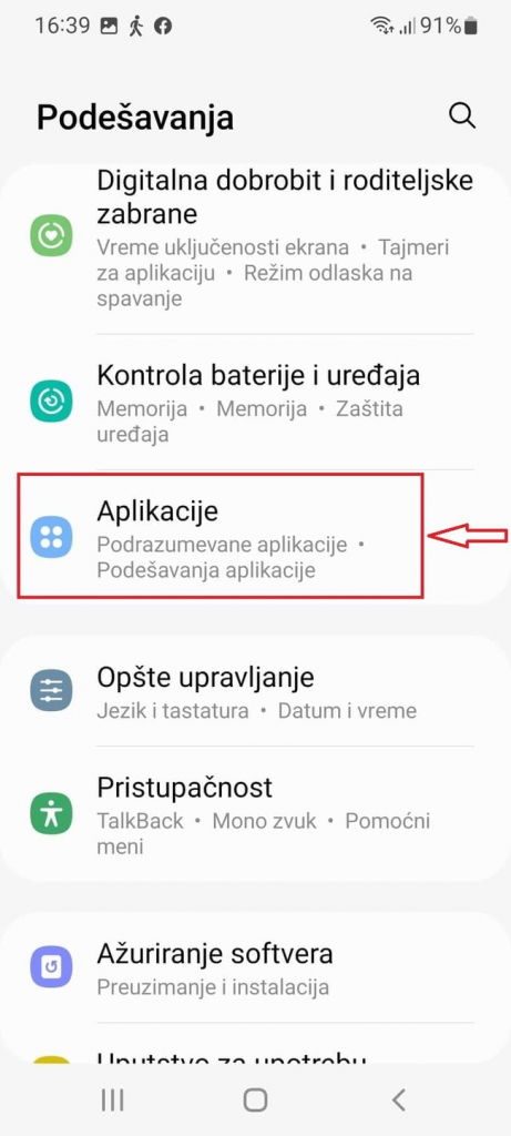 Kako očistiti memoriju telefona