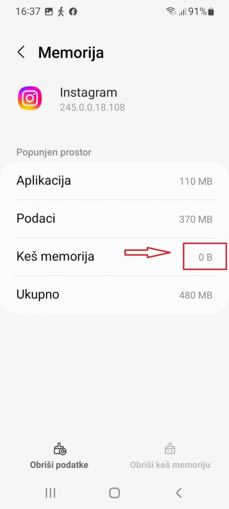 Kako očistiti memoriju telefona